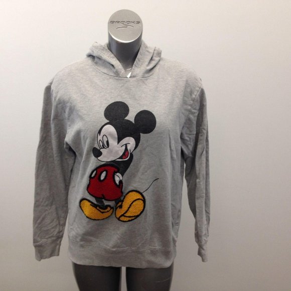 mickey mouse hoodie women's